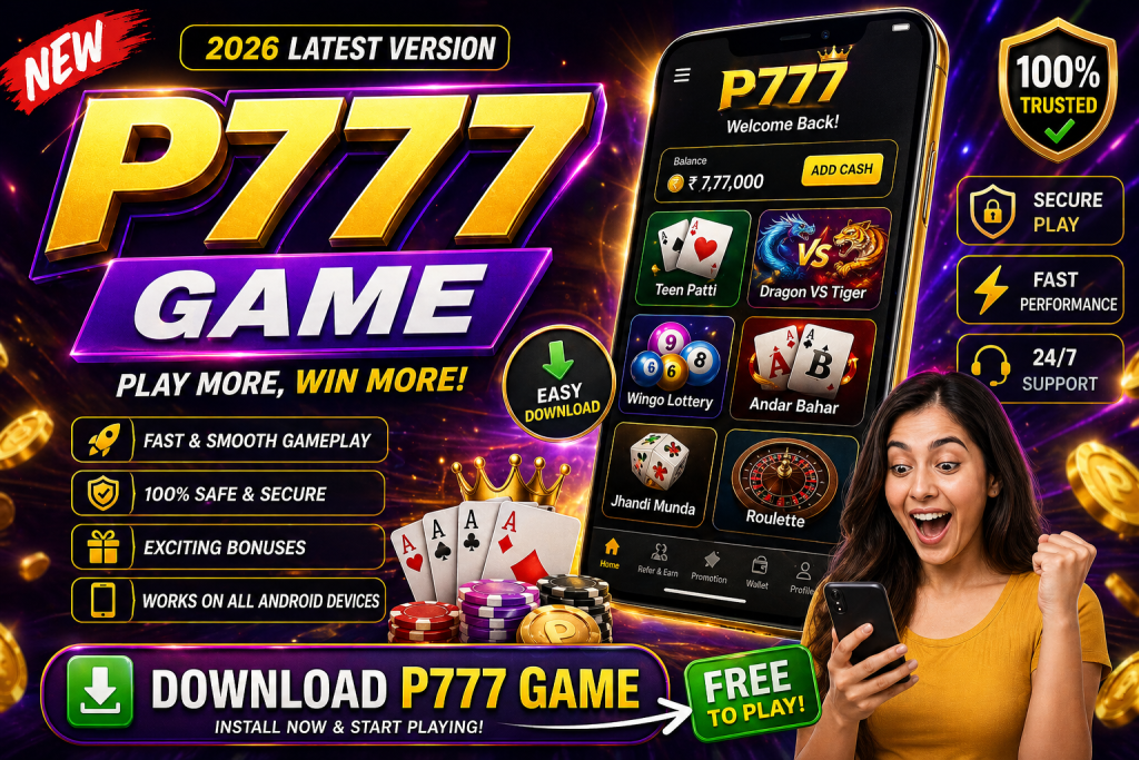 p777 game